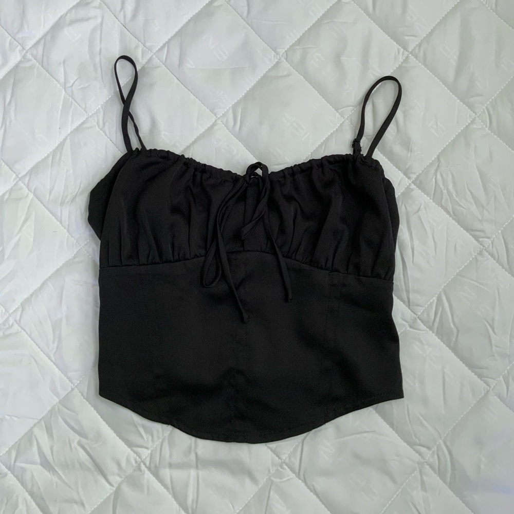 Elodie Black Top